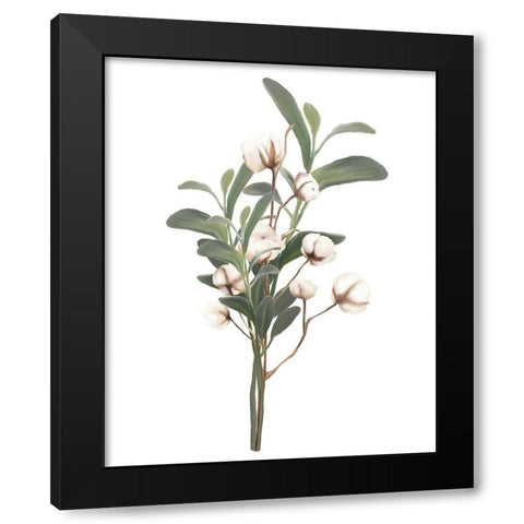 Homebody 11 Black Modern Wood Framed Art Print by Kimberly, Allen