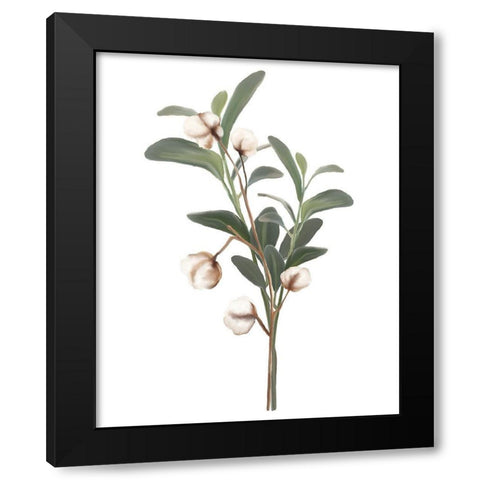 Homebody 12 Black Modern Wood Framed Art Print by Kimberly, Allen