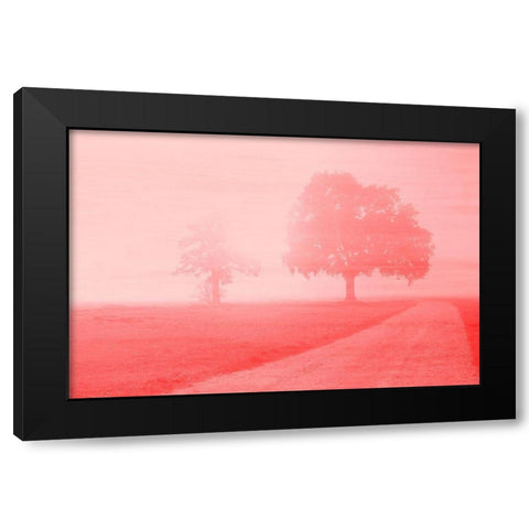 Dawn Black Modern Wood Framed Art Print by Kimberly, Allen