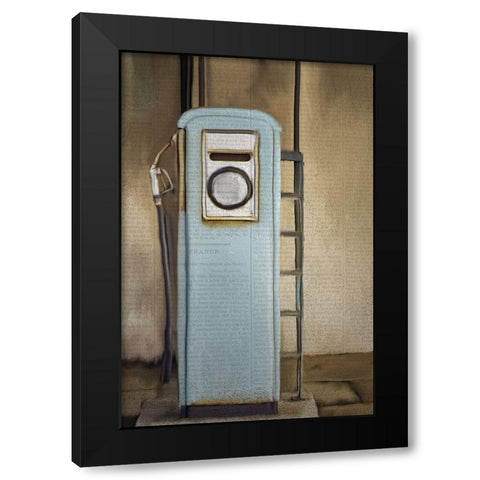 Filling Up Black Modern Wood Framed Art Print with Double Matting by Kimberly, Allen