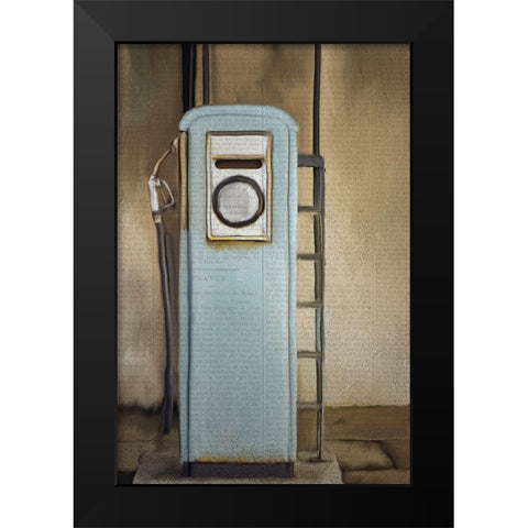 Filling Up Black Modern Wood Framed Art Print by Kimberly, Allen