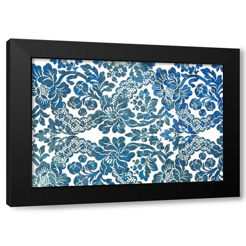 Multi Scroll v1 Black Modern Wood Framed Art Print by Kimberly, Allen