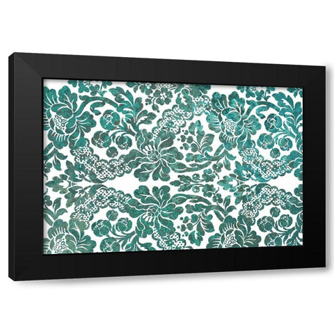 Multi Scroll v2 Black Modern Wood Framed Art Print by Kimberly, Allen