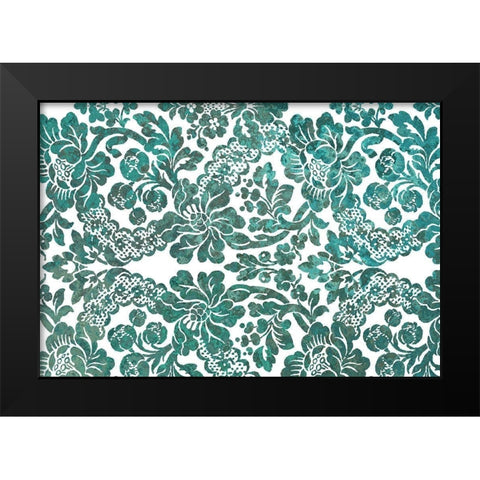 Multi Scroll v2 Black Modern Wood Framed Art Print by Kimberly, Allen