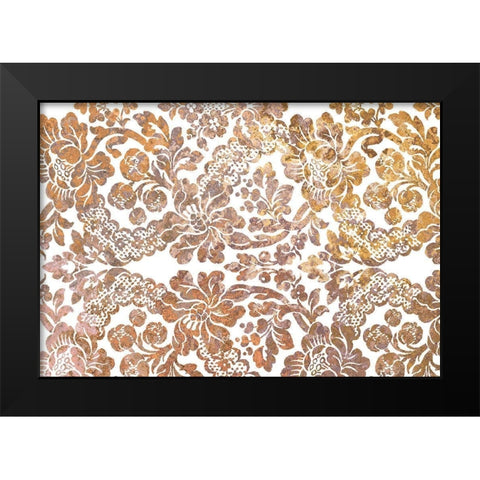 Multi Scroll v3 Black Modern Wood Framed Art Print by Kimberly, Allen