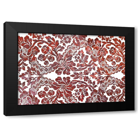 Multi Scroll v4 Black Modern Wood Framed Art Print by Kimberly, Allen