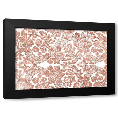 Multi Scroll v5 Black Modern Wood Framed Art Print by Kimberly, Allen