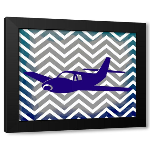 Dream Big 2 Black Modern Wood Framed Art Print with Double Matting by Allen, Kimberly