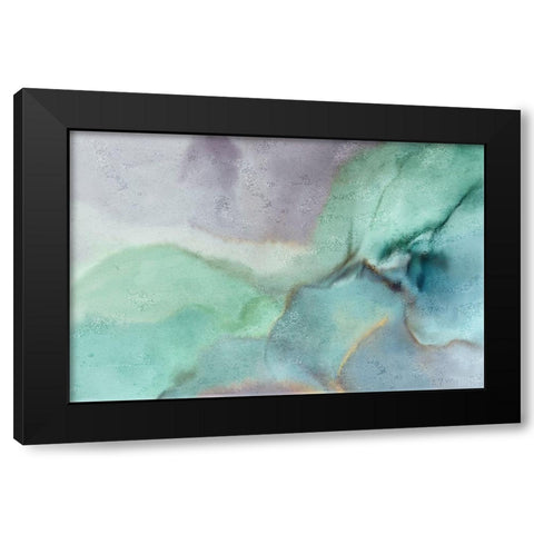 Dreams Black Modern Wood Framed Art Print by Kimberly, Allen