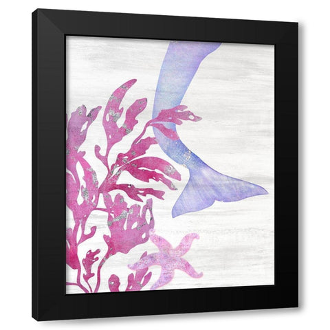 Dream Higher 1 Black Modern Wood Framed Art Print by Kimberly, Allen