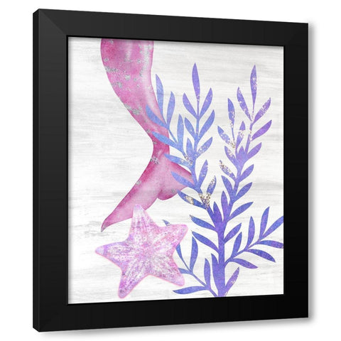 Dream Higher 3 Black Modern Wood Framed Art Print by Kimberly, Allen