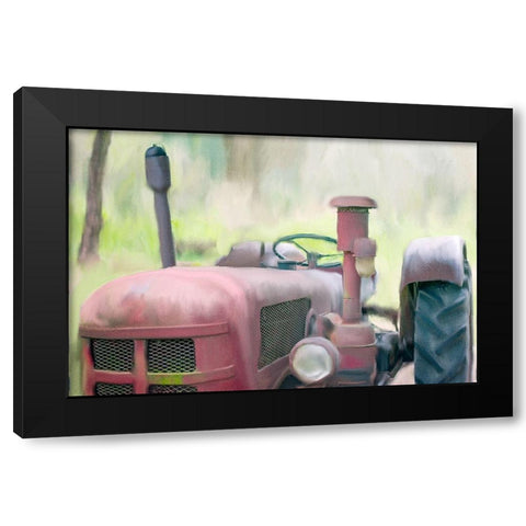 Better on The Farm Black Modern Wood Framed Art Print by Kimberly, Allen