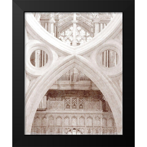 Classic 3 Black Modern Wood Framed Art Print by Kimberly, Allen