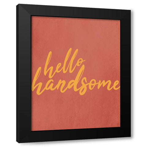 Good Morning 2 Black Modern Wood Framed Art Print by Kimberly, Allen