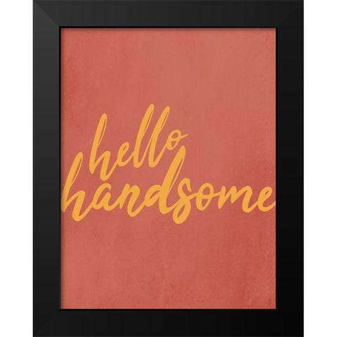 Good Morning 2 Black Modern Wood Framed Art Print by Kimberly, Allen