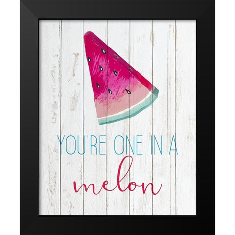 Youre 1 Black Modern Wood Framed Art Print by Kimberly, Allen