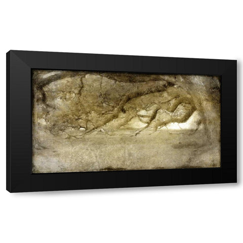 Evergreen Black Modern Wood Framed Art Print with Double Matting by Allen, Kimberly