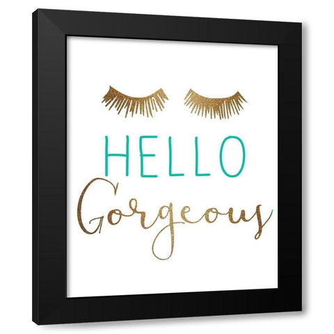 Rise and Shine 1 Black Modern Wood Framed Art Print by Kimberly, Allen