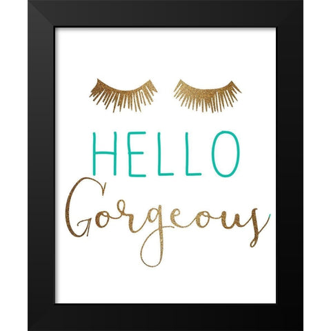 Rise and Shine 1 Black Modern Wood Framed Art Print by Kimberly, Allen