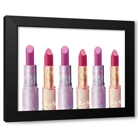 Confidence 2 Black Modern Wood Framed Art Print with Double Matting by Kimberly, Allen