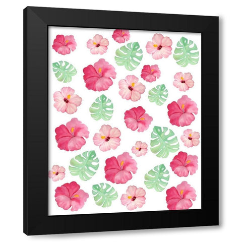 Homemade Pink 6 Black Modern Wood Framed Art Print by Kimberly, Allen