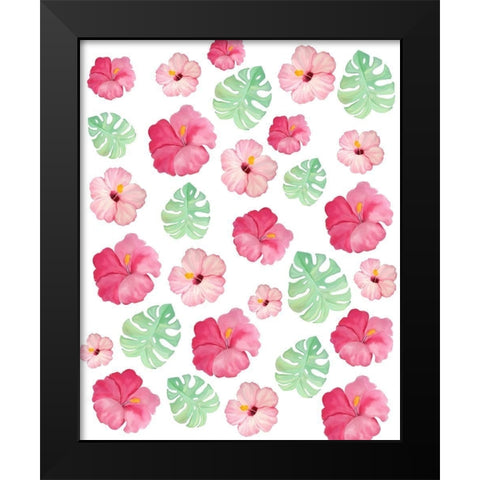 Homemade Pink 6 Black Modern Wood Framed Art Print by Kimberly, Allen