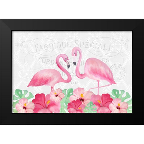 Homemade Pink 7 Black Modern Wood Framed Art Print by Kimberly, Allen