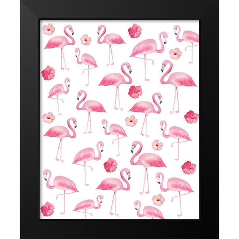 Homemade Pink 4 Black Modern Wood Framed Art Print by Kimberly, Allen