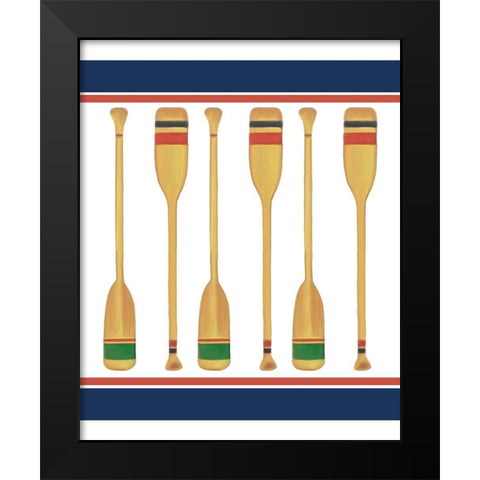 Exploring 2 Black Modern Wood Framed Art Print by Kimberly, Allen