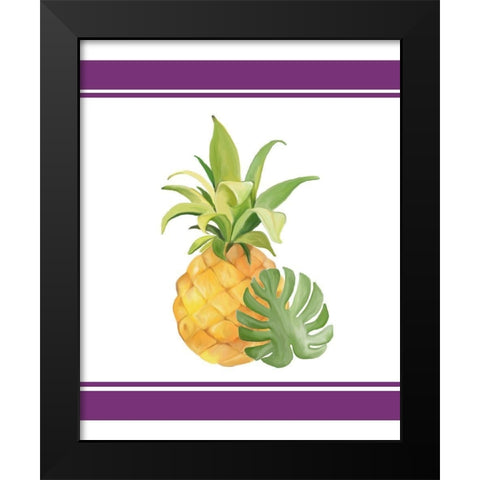 Be Sweet 2 Black Modern Wood Framed Art Print by Kimberly, Allen