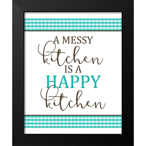 Home Ranch 2 Black Modern Wood Framed Art Print by Kimberly, Allen