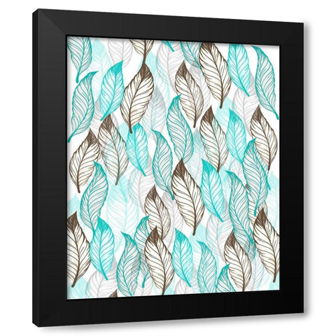 Home Ranch 5 Black Modern Wood Framed Art Print by Kimberly, Allen