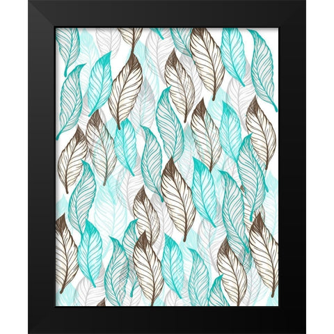 Home Ranch 5 Black Modern Wood Framed Art Print by Kimberly, Allen