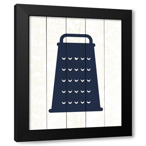 In the Kitchen 3 Black Modern Wood Framed Art Print by Kimberly, Allen