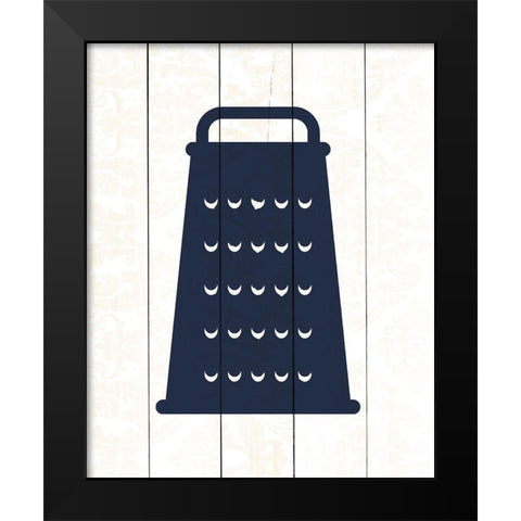 In the Kitchen 3 Black Modern Wood Framed Art Print by Kimberly, Allen