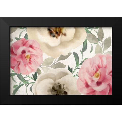 Anna Black Modern Wood Framed Art Print by Kimberly, Allen