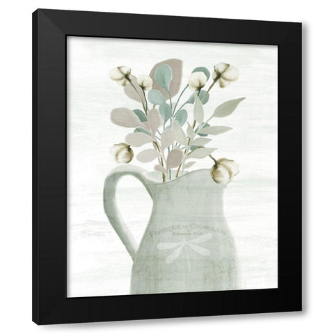 Wildflower Hope 9 Black Modern Wood Framed Art Print with Double Matting by Kimberly, Allen