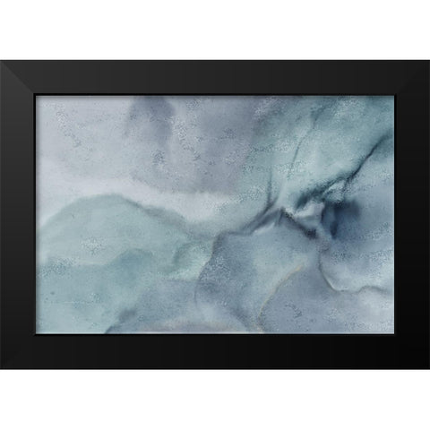 Dreams Black Modern Wood Framed Art Print by Kimberly, Allen