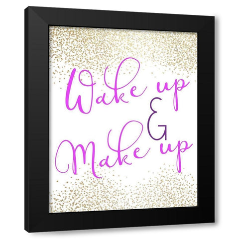 Confidence 2 Black Modern Wood Framed Art Print with Double Matting by Allen, Kimberly