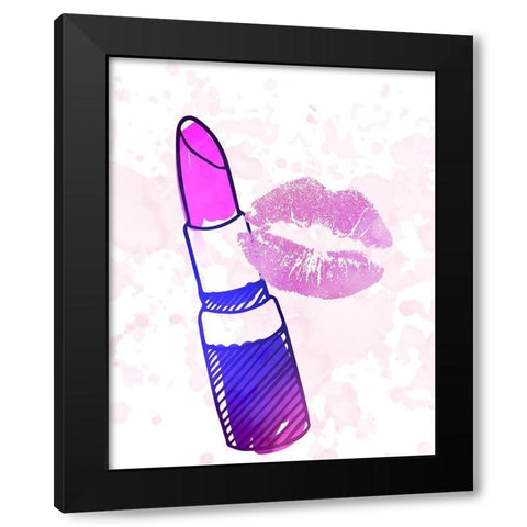 Gorgeous 1 Black Modern Wood Framed Art Print by Allen, Kimberly