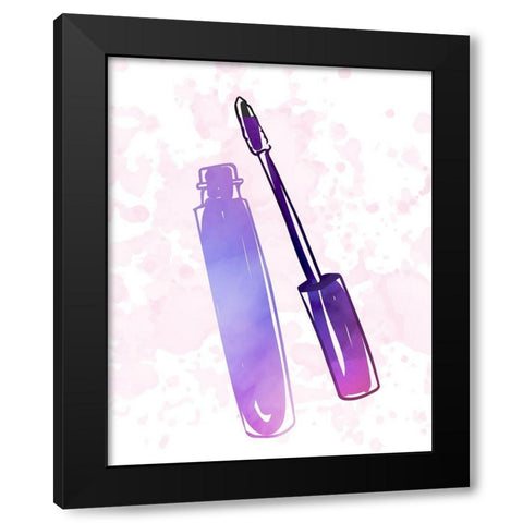 Gorgeous 3 Black Modern Wood Framed Art Print with Double Matting by Allen, Kimberly