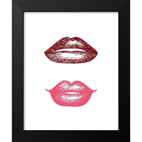 Inner Beauty 3 Black Modern Wood Framed Art Print by Allen, Kimberly