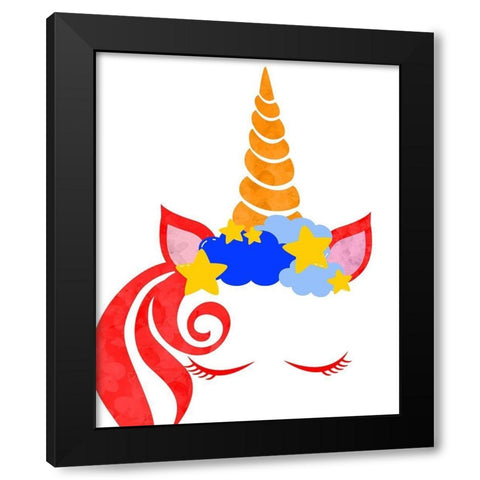 Never Stop Dreaming 2 Black Modern Wood Framed Art Print with Double Matting by Allen, Kimberly