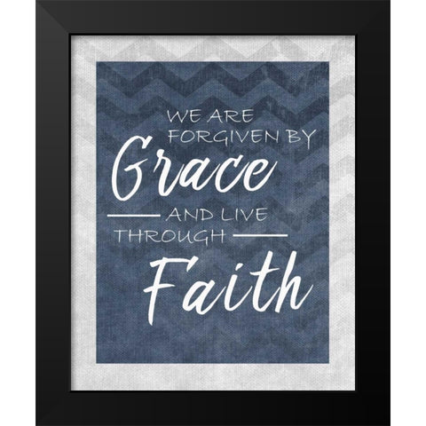 We Are Black Modern Wood Framed Art Print by Allen, Kimberly