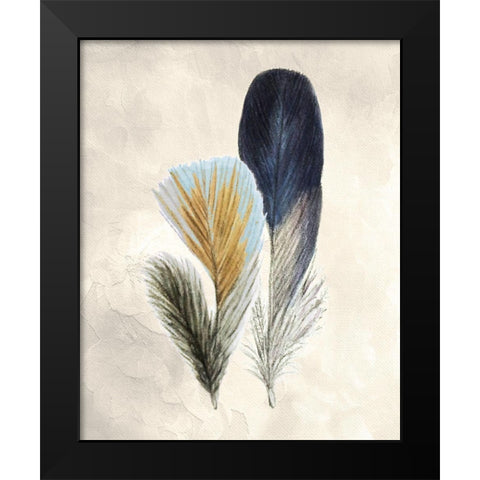 Two of a Kind 1 Black Modern Wood Framed Art Print by Allen, Kimberly