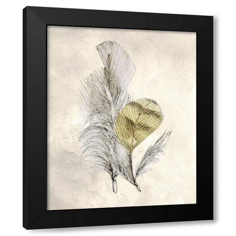 Two of a Kind 2 Black Modern Wood Framed Art Print by Allen, Kimberly