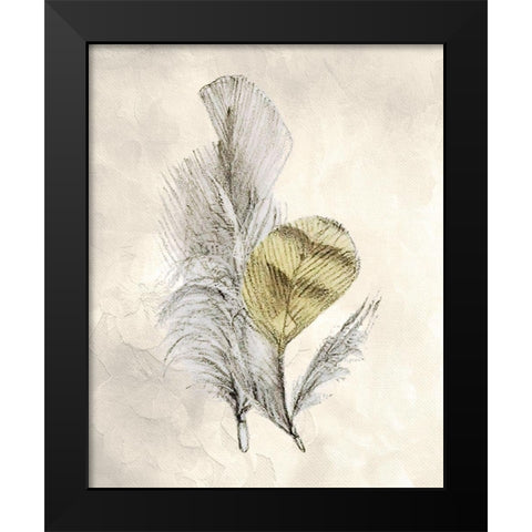 Two of a Kind 2 Black Modern Wood Framed Art Print by Allen, Kimberly