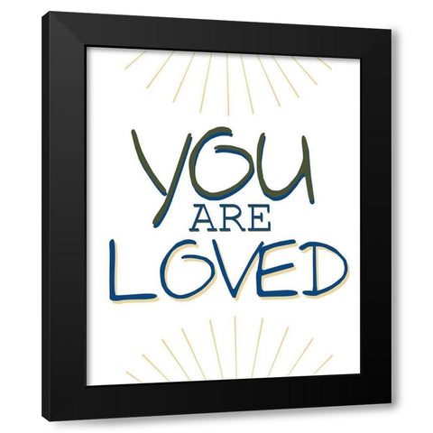 Little Explorer 2 Black Modern Wood Framed Art Print with Double Matting by Allen, Kimberly