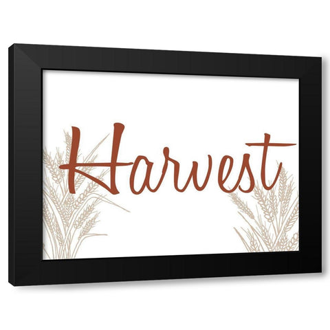 Harvest Black Modern Wood Framed Art Print by Allen, Kimberly