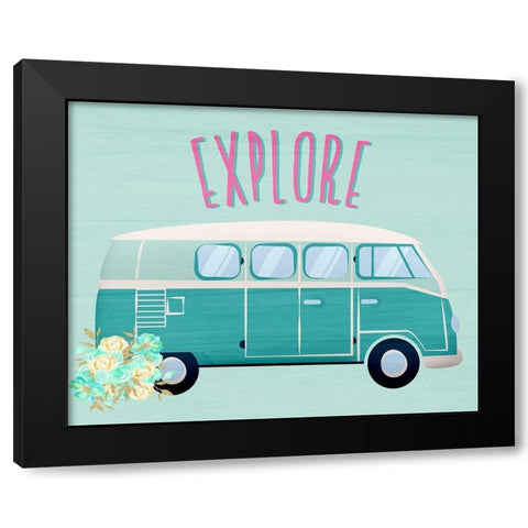 Explore Black Modern Wood Framed Art Print with Double Matting by Allen, Kimberly